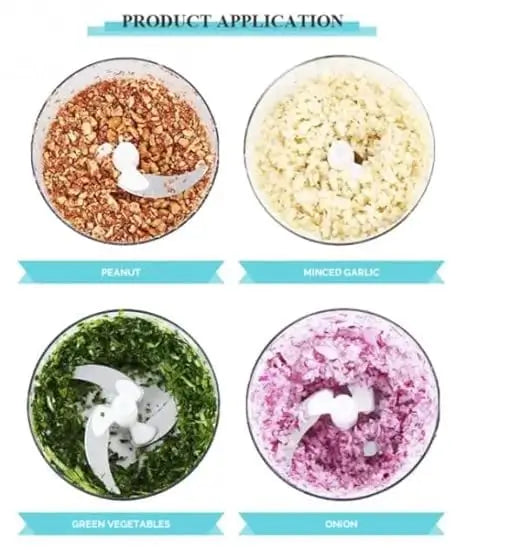 Hachoir Manuel Grande Capacité 2 L