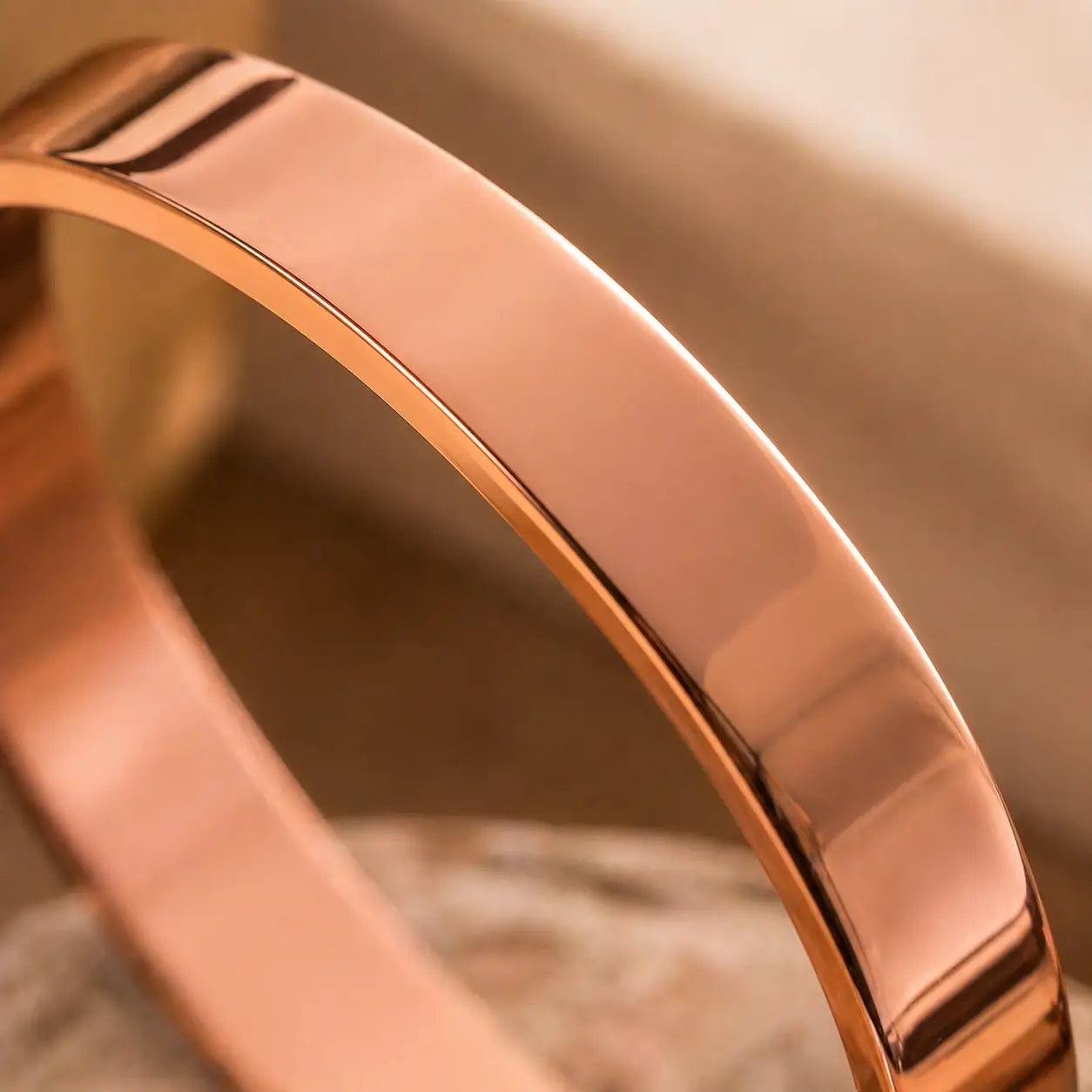 Bracelet en Cuivre Rouge – Idée Cadeau Parfaite